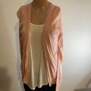 CARDIGAN - Pink -RW&CO - Small